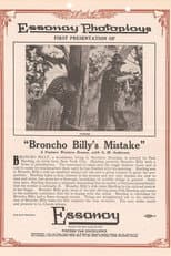 Poster for Broncho Billy's Mistake