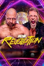 Poster for AEW Revolution 2025