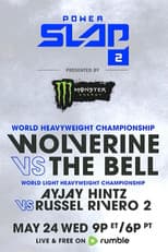 Poster for Power Slap 2: Wolverine vs. The Bell
