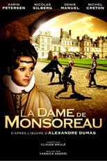Poster for La Dame de Monsoreau
