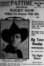 Poster for Big Town Round-Up