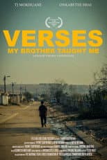 Poster for Verses My Brother Taught Me