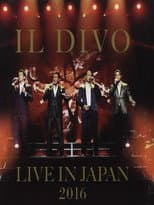 Poster for Il Divo: Amor & Pasion Tour in Japan