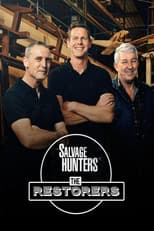 Poster for Salvage Hunters: The Restorers