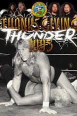 Poster for SMW Thanksgiving Thunder 1993