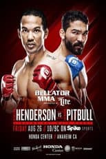 Poster for Bellator 160: Henderson vs. Pitbull