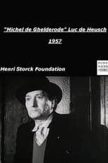 Poster for Michel de Ghelderode