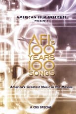 Poster for AFI's 100 Years... 100 Songs: America's Greatest Music in the Movies
