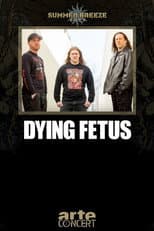 Poster for Dying Fetus - Summer Breeze 2023