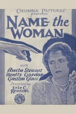 Poster for Name the Woman