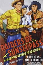 Poster for Raiders of Sunset Pass