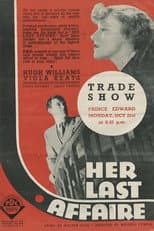 Poster for Her Last Affaire