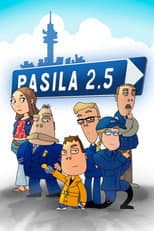 Poster for Pasila 2.5 - The Spin-Off