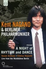 Poster for A Night Of Rhythm & Dance (Waldbühne 2000)