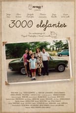 Poster for 3000 elefantes
