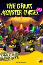 Poster for LEGO: The Great Monster Chase