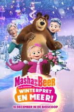 Poster for Masha en de beer - Winterpret en meer!