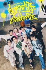 Poster for Stray Kids World Tour [dominATE : celebrATE]
