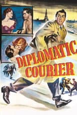 Poster for Diplomatic Courier