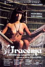 Poster for Iracema, a Virgem dos Lábios de Mel