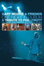 Poster for Gary Moore & Friends: One Night in Dublin