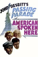 Poster for American Spoken Here