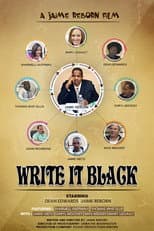 Poster for Write It Black