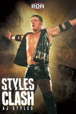 Poster for AJ Styles: Styles Clash