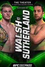 Poster for Callum Walsh vs. Dean Sutherland