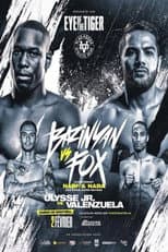 Poster for Erik Bazinyan vs. Alantez Fox