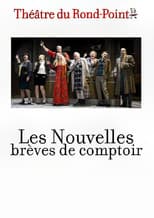 Poster for Les nouvelles brèves de comptoir