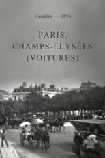 Poster for Paris, Champs-Elysées (voitures)