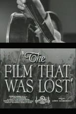 Poster for The Film That Was Lost