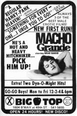 Poster for Macho Grande