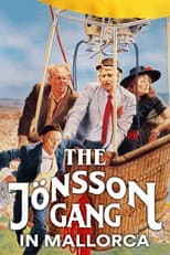 Poster for The Jönsson Gang in Mallorca