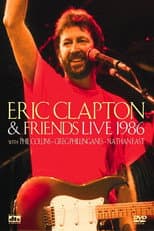 Poster for Eric Clapton and Friends: Live 1986