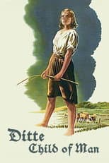 Poster for Ditte, Child of Man