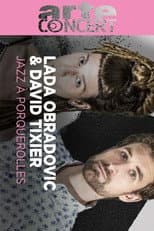Poster for Lada Obradović & David Tixier @ Jazz à Porquerolles 2024