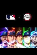 Poster for MLB x Demon Slayer
