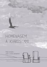 Poster for Homenagem a Kiarostami