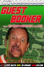 Poster for Guest Booker with Sheepherder Luke