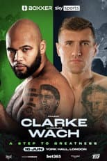 Poster for Frazer Clarke vs. Mariusz Wach