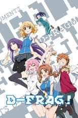 Poster for D-Frag!