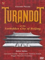 Poster for Puccini: Turandot at the Forbidden City of Beijing