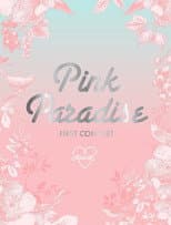 Poster for Apink 1st Concert "Pink Paradise"