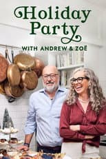 Poster for Holiday Party with Andrew and Zoë