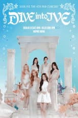 Poster for IVE THE 4TH FAN CONCERT 〈DIVE into IVE〉