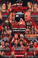 Poster for Maple Leaf Pro Wrestling - Mayhem Night 1