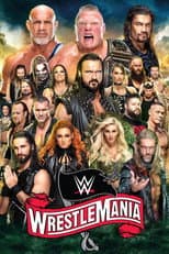 Poster for WWE WrestleMania 36: Part 1