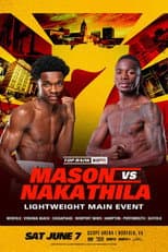 Poster for Abdullah Mason vs. Jeremia Nakathila